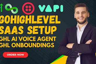 gohighlevel saas, ghl ai voice agent, inbound calls, ghl live chat, onboardings