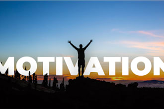 do a real quote for motivational background