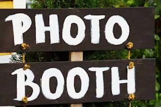 build highend converting 360 photo booth website with appointment booking