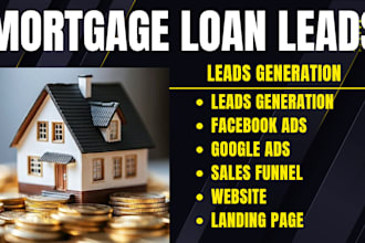mortgage broker leads generation mortgage loan google ads mortgage facebook ads