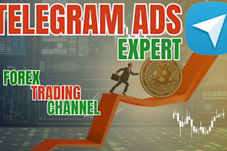 run telegram ads,telegram promotion to 5m forex traders, telegram forex channel