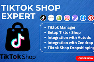 automate tiktok shop fulfillment, shopify erp, 3pl, autods tracking dropshipping
