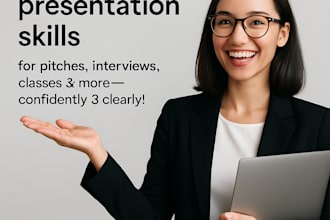 presentation skills for any field