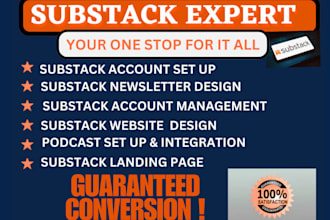 setup your substack account substack editable newsletter template substack post
