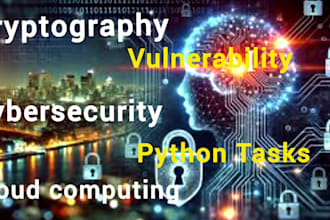 do cryptography assignments cybersecurity cloud computing