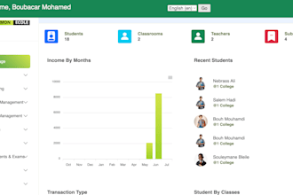 conf school management system