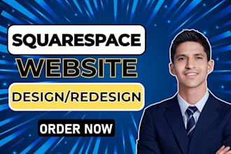 develop custom squarespace website redesign squarespace design square website