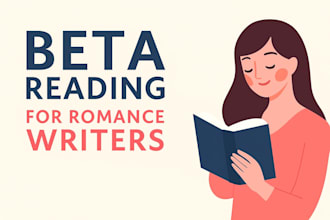 beta read and review your book with detailed feedback
