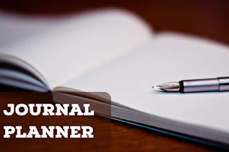 create a journal, workbook design, digital journal, journal design, workbook