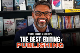do book editing for your ai translated novel book, proofread romance book editor