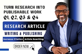 write, rewrite and publish scopus article, scientific scopus paper in scopus