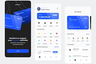 build fintech app, money transfer app, payment app, wallet app