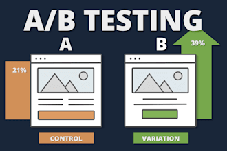 develop an ab test for ab tasty, sitespect, optimizely, vwo, target
