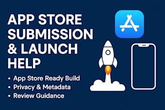 submit your ios app to the app store and manage the review process