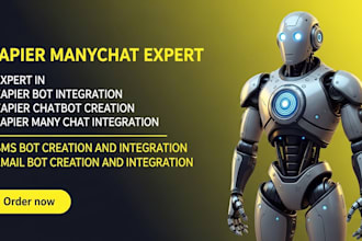 create whatsapp bot, n8n automation, twillo, manychat, zapier, whatsapp chatbot