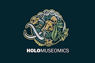 design evolutionary genomics museum university research group logo