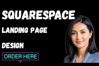 set up custom domain to shopify,create a custom squarespace landing page