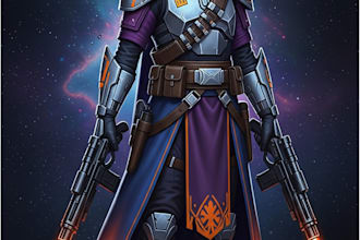create warcraft fantasy dungeons and dragons illustrations