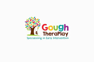 design play therapy appeal both families logo