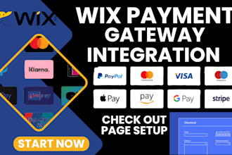 do wix payment gateway integration, paypal, xendit, stripe, apple google pay