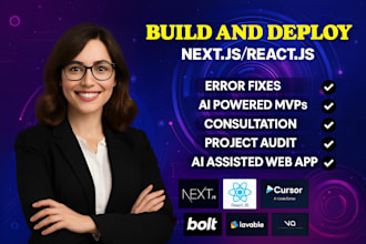 fix lovable ai replit tidio botpress boltnew webapp ai vercel v0 n8n shadcn ui