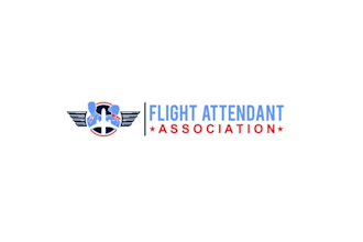 design flight attendant training logo