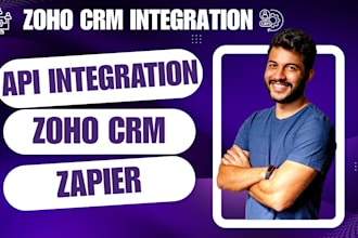 do zapier, zoho CRM integration, customization, automation, api integration