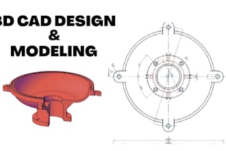 design cad 3d model mechanical modeling on solidworks rhinoceros for 3d printing