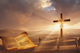 do realistic ai bible story video using veo 3 runway kling midjourney ai