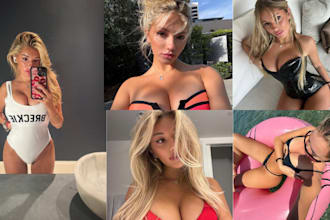 create a custom ai generated onlyfans style virtual model for your brand