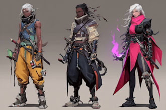 draw sci fi, star wars, mecha, sprite dnd art
