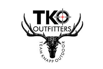 design mascot amazing hunting outfitter logo