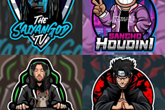 custom fortnite logo design gaming, streamer and  esports branding