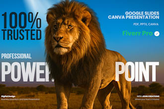 design premium editable canva presentation, powerpoint, and google slides
