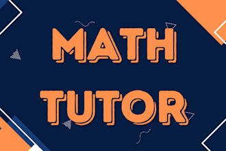 be tutoring math statistics calculus linear algebra discrete and geometry expert