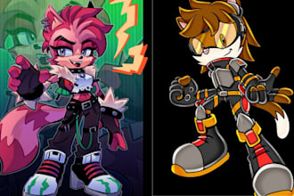 draw high quality furry art, fursona furry character sfw and nsfw furry oc