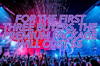 be your edm ghost producer, any genre available