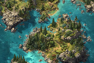 unique fantasy maps and city maps for you