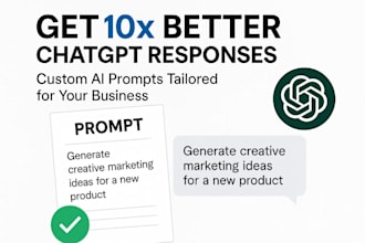 write powerful chatgpt prompts for your business or content