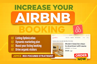 do airbnb promotion, vrbo marketing, and SEO to boost your bookings