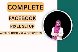 setup shopify ads wordpress facebook ads campaign fb advertising