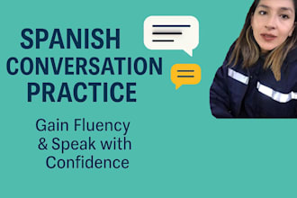 help you speak spanish more fluently and confidently