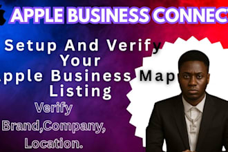 fast create verified business connect apple map listing apple map seo location