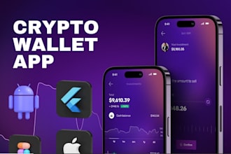 create crypto wallet app, wallet app, crypto app, blockchain app, crypto wallet,