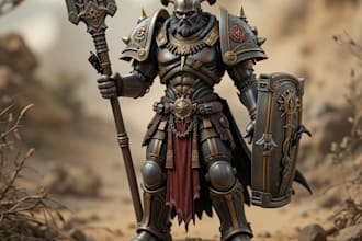 paint your 40k, aos, and other warhammer related miniatures