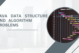 solve java data structures and algorithm problems