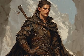 create rpg dnd character art