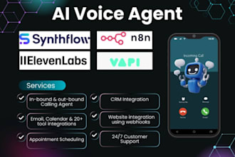 build ai driven email outlook voice assistant, n8n agent conversational chatbot