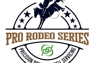 design rodeo logo with new concepts