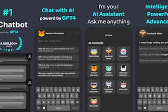 be your chatgpt expert, create insane ai chat gpt prompt in hours